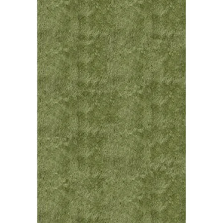 Luster Shag Rug 5' x 7' Apple Green